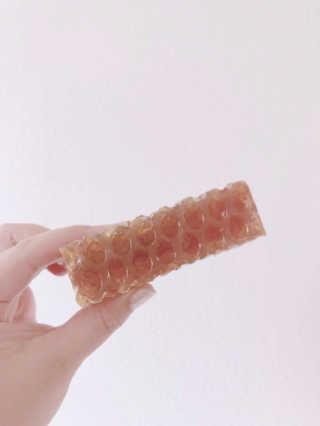 쉭앤칙 허니비바 마누카꿀비누 — 5점을 준 리뷰어가 2019년 3월 올린 사용 사진