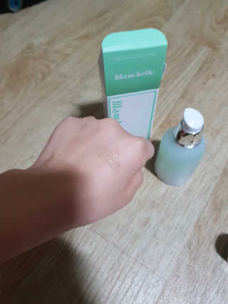 블랑벨 스피루리나 에메랄드 에센스 — 5점을 준 리뷰어가 2018년 2월 올린 사용 사진