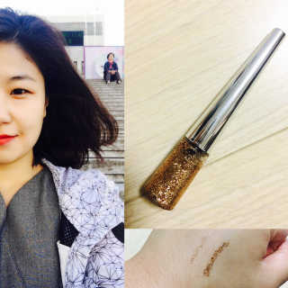 딜라잇18 홀리몰리 글리터라이너 — 3점을 준 리뷰어가 2016년 10월 올린 사용 사진
