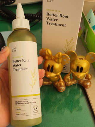 달리프 클로렐라 베러 루트 워터트리트먼트 200ml — 5점을 준 리뷰어가 2020년 1월 올린 사용 사진