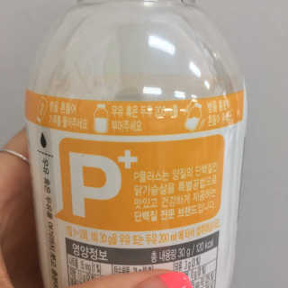 하림 P+ 닭가슴살 프로틴 쉐이크 — 4점을 준 리뷰어가 2019년 6월 올린 사용 사진