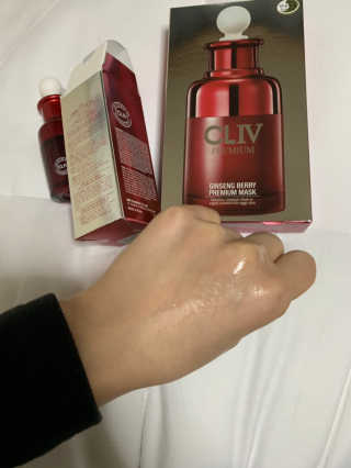 씨엘포 진생베리 프리미엄앰플30ml+진생베리 프리미엄마스크 — 4.5점을 준 리뷰어가 2019년 3월 올린 사용 사진