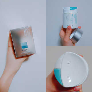 바노바기 코스메틱 바노 잇츠 리얼 화이트닝 데이 & 나이트 크림 — 5점을 준 리뷰어가 2017년 3월 올린 사용 사진
