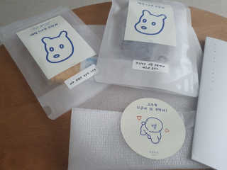[어글어글] 반려견 친환경 간식 9종 세트 — 5점을 준 리뷰어가 2020년 3월 올린 사용 사진