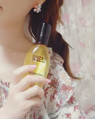 다슈코리아 다슈 데일리 리페어 헤어 오일 에센스 — 4.5점을 준 리뷰어가 2017년 4월 올린 사용 사진