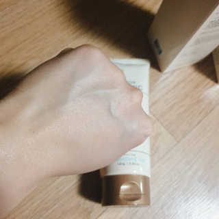 뷰티여우_아토클리닉 [아토클리닉] 아기들이 쓰는 보습, 진정 수딩젤 2개 — 4.5점을 준 리뷰어가 2019년 5월 올린 사용 사진