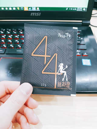 TRUS-T 트러스티44 TRUS-T 트러스티 44 다이어트 티백 — 3.83점을 준 리뷰어가 2019년 2월 올린 사용 사진