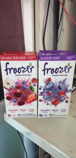 저칼로리 스무디바, 프루져 Froozer 2박스 — 5점을 준 리뷰어가 2019년 5월 올린 사용 사진