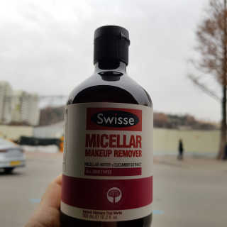 SWISSE 스위스 미셀라 메이크업 리무버 — 5점을 준 리뷰어가 2019년 12월 올린 사용 사진
