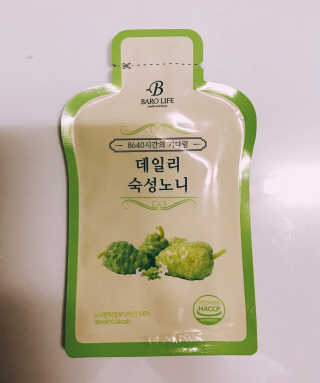 [바로푸드] 데일리 숙성노니원액 30ml x 28팩_1박스 — 5점을 준 리뷰어가 2019년 6월 올린 사용 사진