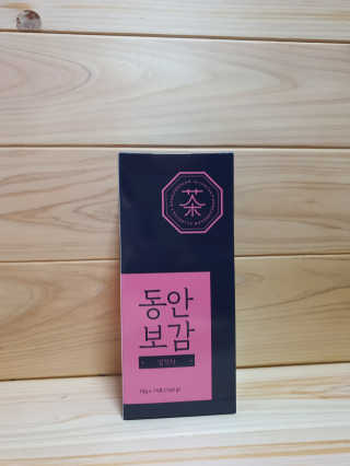동안보감 얼작차 붓기를 빼주는 동안보감 한방 프리미엄 얼작차 — 5점을 준 리뷰어가 2019년 10월 올린 사용 사진