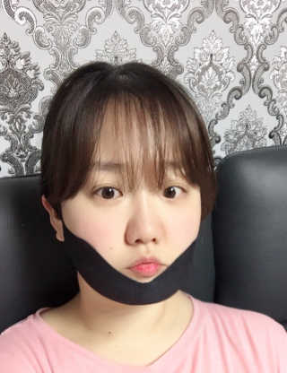 어웨이크어슬립 어슬립 페이스 리프트업 밴드 — 4.33점을 준 리뷰어가 2018년 5월 올린 사용 사진