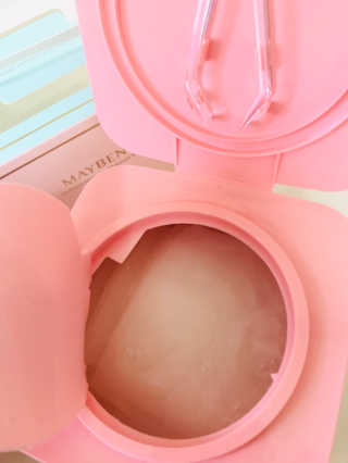 메이베나 1일 1팩 뽑아쓰는 마스크팩 — 4점을 준 리뷰어가 2019년 2월 올린 사용 사진