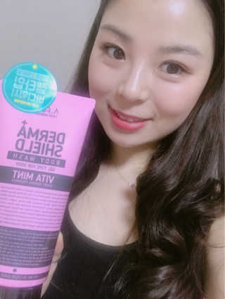 어파티 더마실드 바디워시 비타민트 300ml — 4.5점을 준 리뷰어가 2018년 4월 올린 사용 사진