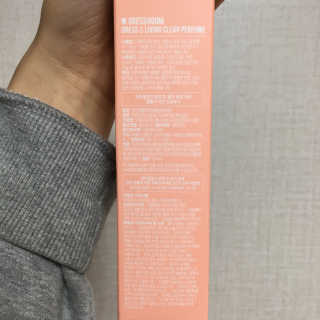 더블유드레스룸 드레스퍼퓸 150ml — 4.17점을 준 리뷰어가 2018년 6월 올린 사용 사진