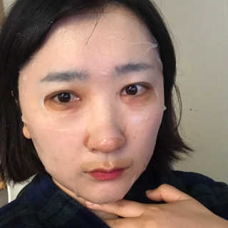 투티스푼 꿀바마스크 — 4.5점을 준 리뷰어가 2019년 1월 올린 사용 사진