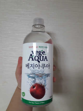 베지아쿠아 475ml + 리필 1000ml 1Set — 5점을 준 리뷰어가 2019년 11월 올린 사용 사진