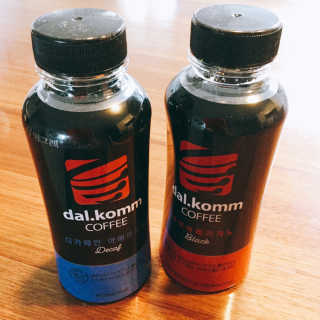 [빙그레] 달콤커피 콜라보 디카페인, 블랙 아메리카노 — 4.5점을 준 리뷰어가 2019년 1월 올린 사용 사진