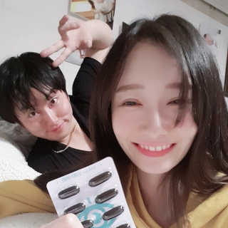 네츄럴굿띵스 오!메가루테인 60일분 — 4.5점을 준 리뷰어가 2019년 2월 올린 사용 사진