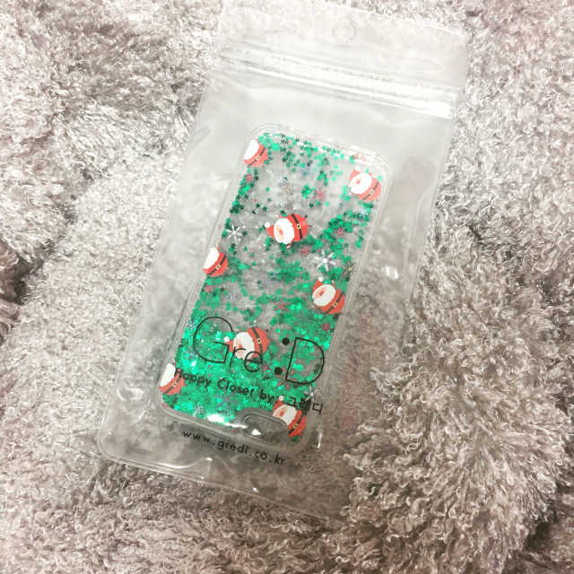 아이폰 크리스마스 케이스 리뷰 사진