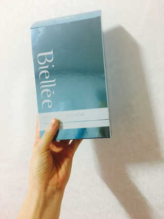 비엘리 브라이트닝&모이스처라이징 앰플 마스크 — 4점을 준 리뷰어가 2016년 12월 올린 사용 사진