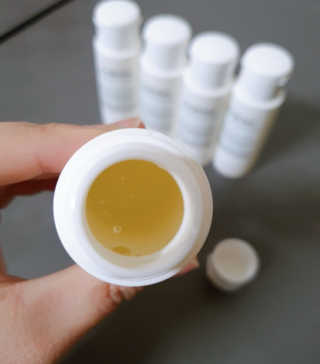 코에나샴푸 자연유래 식물성 코에나 샴푸 50ml — 5점을 준 리뷰어가 2020년 4월 올린 사용 사진