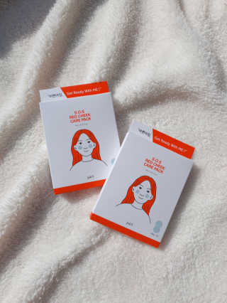 자이엘 S.O.S 레드 칙 케어팩 2 Box — 5점을 준 리뷰어가 2020년 2월 올린 사용 사진