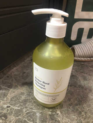 달리프 클로렐라 베러 루트 릴렉싱 샴푸 500ml — 4.5점을 준 리뷰어가 2019년 6월 올린 사용 사진