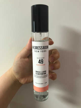 더블유드레스룸 드레스퍼퓸 150ml — 4.17점을 준 리뷰어가 2018년 5월 올린 사용 사진