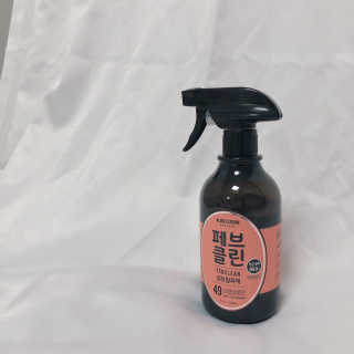더블유드레스룸 페브클린 500ml — 4.67점을 준 리뷰어가 2018년 8월 올린 사용 사진