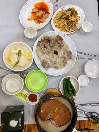 [장수촌 의왕청계점] 누룽지오리백숙 2인 — 5점을 준 리뷰어가 2019년 9월 올린 사용 사진