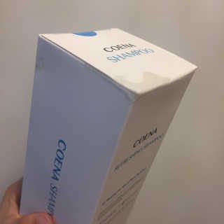 코에나샴푸 500ml — 3.5점을 준 리뷰어가 2019년 7월 올린 사용 사진