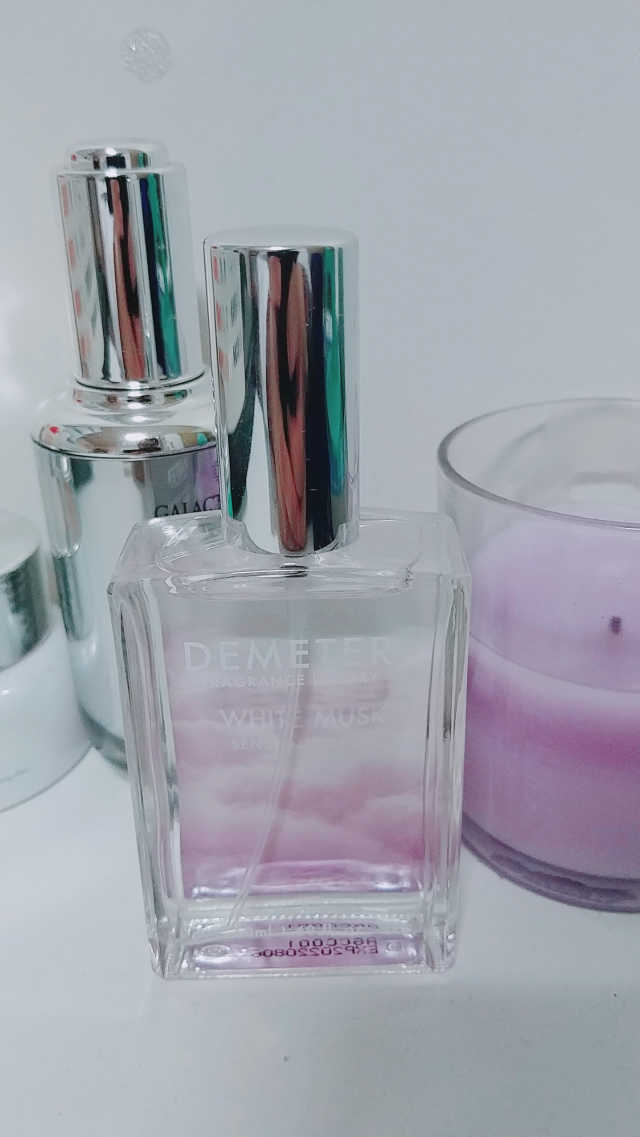 화이트머스크 50ml 리뷰 사진