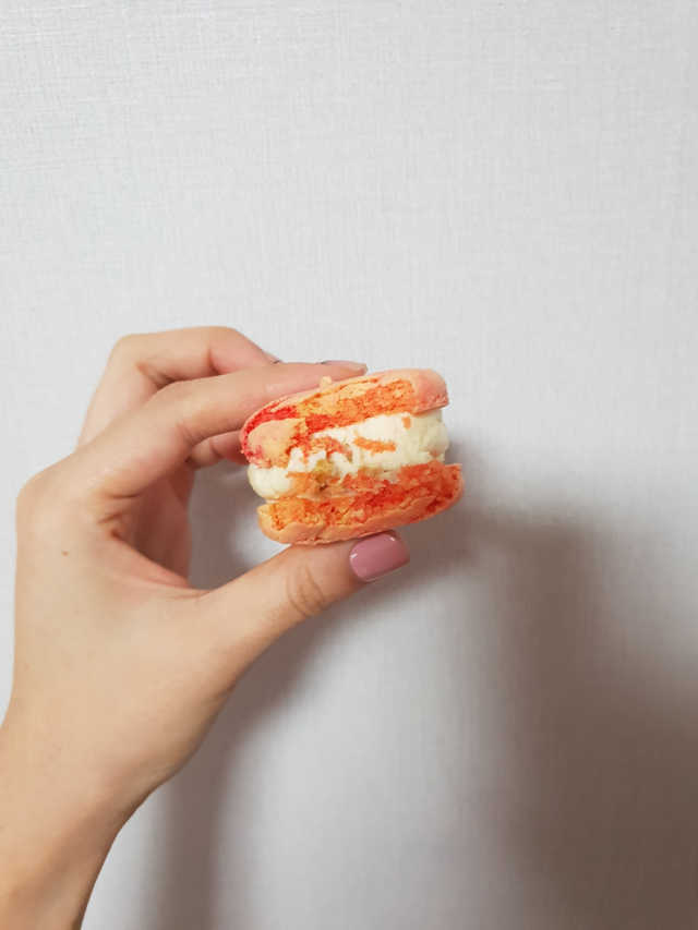 달빛마카롱 5구세트 리뷰 사진
