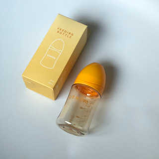 유비맘 PPSU 젖병 노꼭지_200ml_컬러 랜덤 발송 — 5점을 준 리뷰어가 2020년 1월 올린 사용 사진