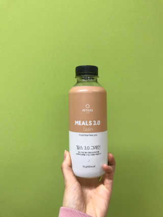 인테이크 밀스 3.0 Trial Kit(보틀형 5종) — 4.5점을 준 리뷰어가 2017년 4월 올린 사용 사진