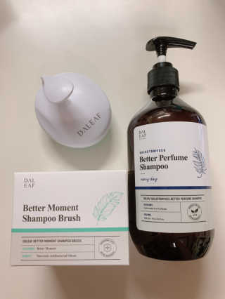 달리프 베러 퍼퓸 샴푸 1000ml 레이니데이 or 일랑로즈 — 5점을 준 리뷰어가 2019년 12월 올린 사용 사진