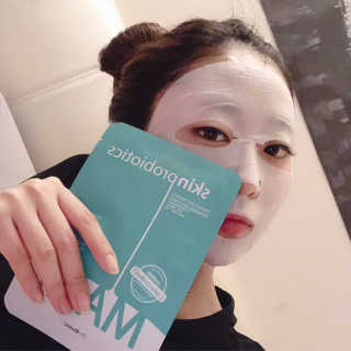 유산균하우스 [프로바이오닉]스킨프로바이오틱스 마스크 10매입 — 5점을 준 리뷰어가 2019년 3월 올린 사용 사진