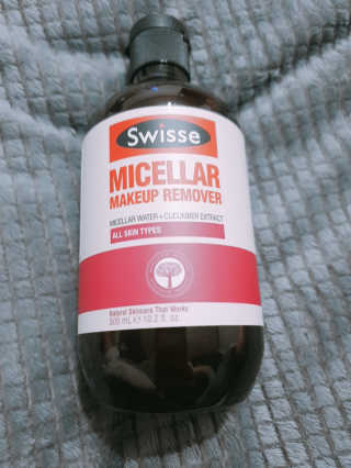 SWISSE 스위스 미셀라 메이크업 리무버 — 5점을 준 리뷰어가 2020년 1월 올린 사용 사진