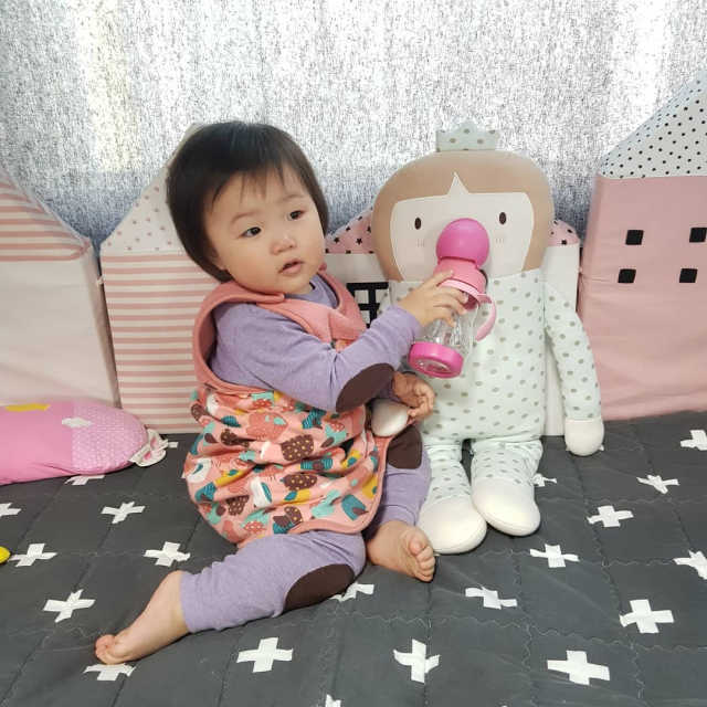 마더플레이스 스트로우보틀 리뷰 사진