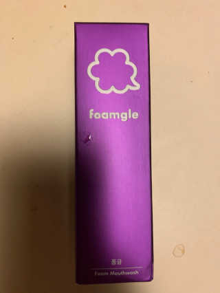 폼글 I foamgle [폼글] 거품가글 50ml 3종 - 민트, 라벤더, 라즈베리 — 5점을 준 리뷰어가 2019년 11월 올린 사용 사진