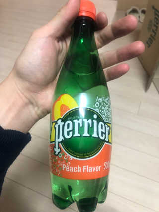 페리에 피치 500ml PET — 4.5점을 준 리뷰어가 2019년 11월 올린 사용 사진