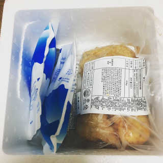 네이처플로우 올립 닭도그 450g 2팩 무료소스 2팩증정 1팩당 80g — 5점을 준 리뷰어가 2018년 11월 올린 사용 사진
