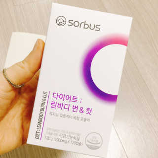 소버스 다이어트 린바디 번앤컷 — 4.5점을 준 리뷰어가 2020년 1월 올린 사용 사진