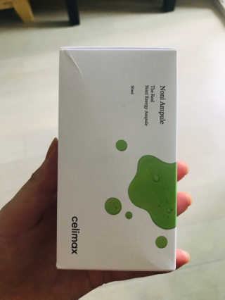 셀리맥스 노니 에너지 앰플 — 2점을 준 리뷰어가 2019년 8월 올린 사용 사진