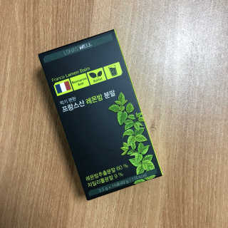로하스웰 프랑스산 레몬밤 분말 — 3점을 준 리뷰어가 2018년 6월 올린 사용 사진