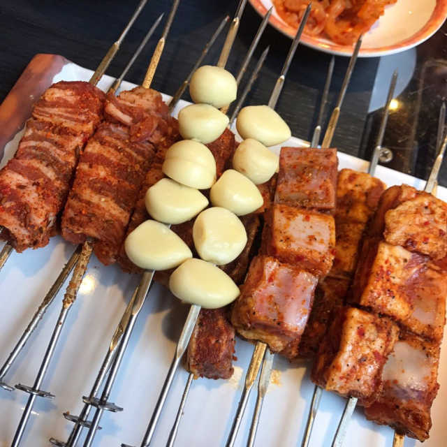 [경성양꼬치 선릉직영점] 양꼬치 2인 리뷰 사진