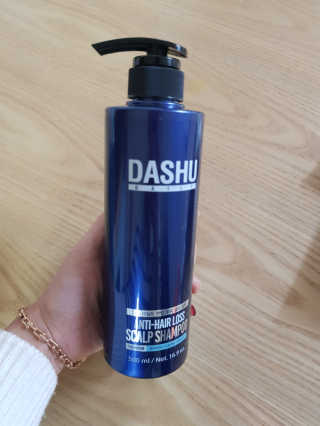 다슈코리아 다슈 데일리 단백질 한방 두피 골드 샴푸 500ml — 4점을 준 리뷰어가 2020년 1월 올린 사용 사진