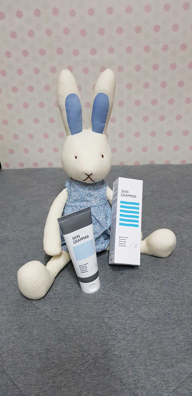 쉬즈 곤 포어리스 차콜 캡슐 클렌저 리뷰 사진