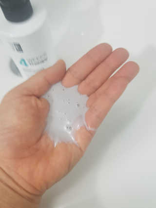 [밥스누] 서울대 약콩모 탈모기능성 샴푸 500ml — 5점을 준 리뷰어가 2019년 7월 올린 사용 사진